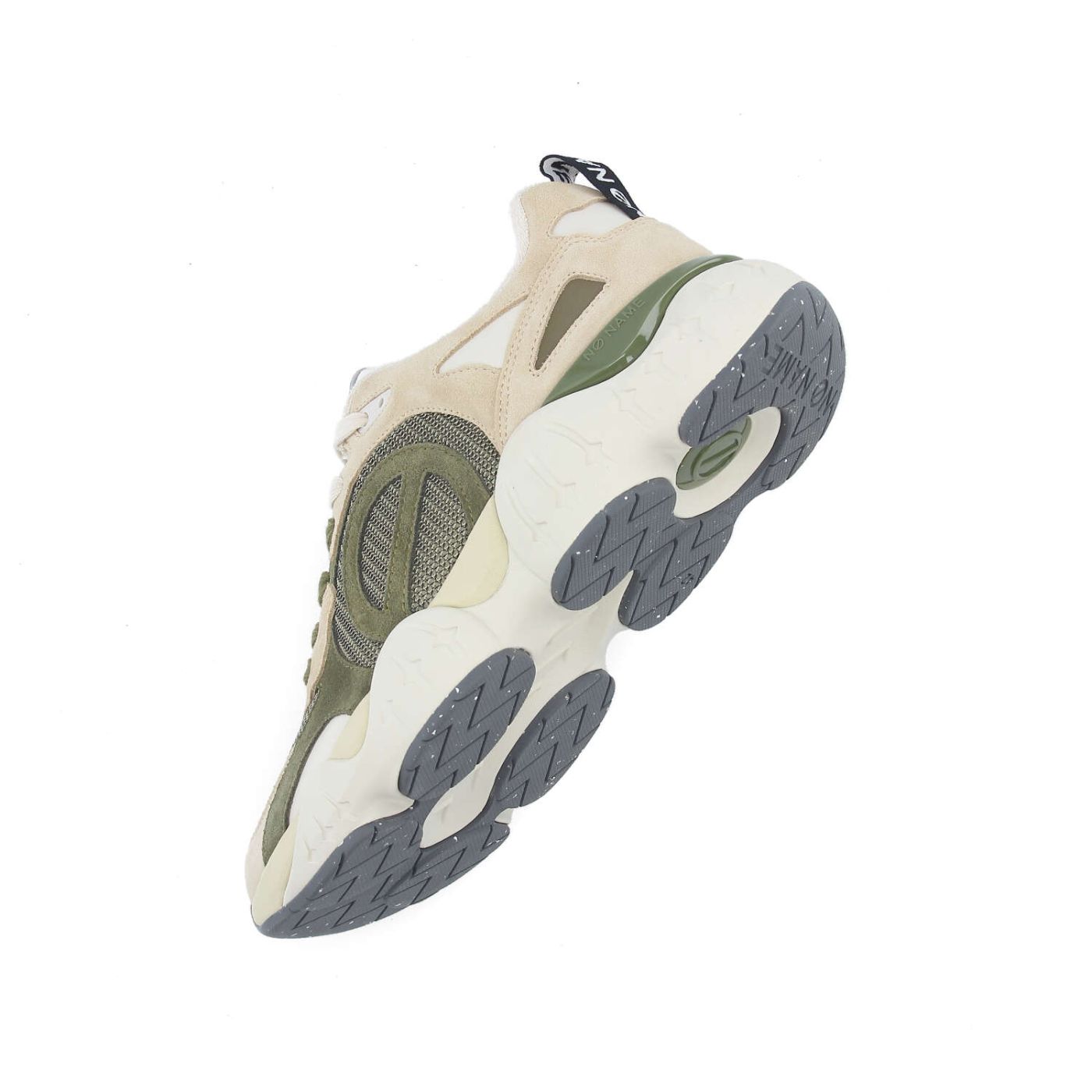 KRAZEE RUNNER M - SUEDE/MESH - IVORY/OLIVE